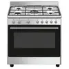 Smeg Centre de cuisson mixte 5 foyers 90 cm - CX90GM