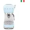 SMEG ECF02PBEU - Handmatige espressomachine - Pastelblauw - Stoompijp