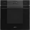 SMEG Four encastrable émail lisse SO6102M2B3, Multifonction Combiné micro-ondes