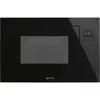 Smeg MICRO-ONDES INTÉGRABLE 25L 900W GRIL 1000W PLATEAU TOURNANT 315CM...