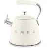 Bouilloire SMEG Sifflante 2.3L crème