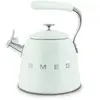 Bouilloire SMEG sifflante 2.3L vert pastel