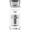 Smeg Kaffeemühle 50's Style, Moulin à café, Blanc