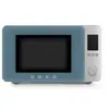 Smeg MOC02SBMEU, Micro-ondes, Bleu, Gris