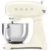 Smeg Robot pâtissier multifonctions 4.8l 1000w crème - SMF05CREU
