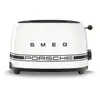 Toasteur Smeg TSF01PCWEU Porsche Blanc 950W