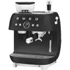 Machine à café expresso combiné broyeur Smeg EGF03BLMEU Noir