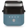Smeg - Friteuse Sans Huile  Air Fryer Double Saveur Collezione Bleu