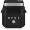 Friteuse sans huile Air Fryer Smeg AFC01BLMEU 7 L 1450 W Noir Mat