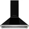 Smeg - Hotte Décorative Murale  Kcu94bl