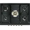 SMEG SR775AO Plaque de cuisson Anthracite Intégré Gaz, Steel