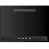 Crédence SMEG credence 90 cm noire KIT1TR9N
