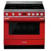 Smeg Cuisinière CPF9IPR(RED)