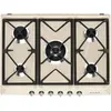 Smeg SR975PGH kookplaat Crème Ingebouwd Gaskookplaat 5 zone(s)