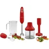 Smeg Smeg 50's Style HBF02RDEU - Mixeur à main - 700 Watt - rouge