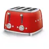 SMEG TSF03RDEU - Broodrooster - Rood - 4x4 - 2000W - 6 niveaus