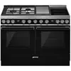 Piano de cuisson mixte SMEG CPF120IGMPBL