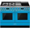 Piano de cuisson mixte SMEG CPF120IGMPT
