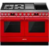 Piano de cuisson mixte SMEG CPF120IGMPR
