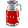 Emulsionneur à lait/Chocolatière Smeg MFF01RDEU 500W 0.25-0.6L Rouge