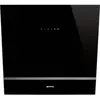 Smeg Hotte Cheminée coudée Smeg KV26N - Noir