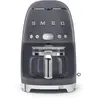 SMEG DCF02GREU - Filterkoffiemachine - Leigrijs - Warmhoudfunctie