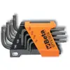 Beta Utensili Clé à Molette Torx T9/t10/t15/t20/t25/t27/t30/t40 8 Pièces