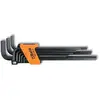 Beta Utensili Ensemble De Clés Hexagonales Longues 2-10 Mm 8 Unités