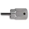 Beta Freewheelsleutel 3984/3 Geleiderpin Staal 23,5 Mm Zilver