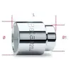 Douille 6 pans - BETA - 920A/12 - 17,5 mm - 38 mm