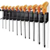 Beta 970840 Model 97 TTX/SP11 Set of 11 Offset Torx Key with Handle with Support