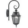1 XLANTERNE MILANO L.60 A/BRAS GRIS FONTE