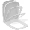 Abattant WC - IDEAL STANDARD - I.LIFE B - Thermodurcissable - Universel - Blanc