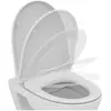 Ideal Standard i.life A Abattant Wrapover avec fermeture amortie soft-...