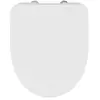 IDEAL STANDARD ABATTANT WC AVEC FREIN DE CHUTE TESI T467501 BLANC ULTR