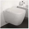 Ideal Standard, Abattant WC, Haengeskål i.life B m/sc saede rimles hvi...