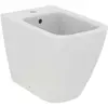 Ideal Standard, Cuvette toilettes + bidet, IDS Bidet sur pied i.life B...