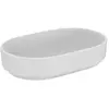 Ideal Standard i.Life O - Opzetwastafel 60x38 cm, zonder overloop, wit...