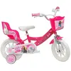Vélo enfant Fille 12" BARBIE - (Taille