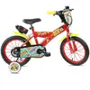 Denver Mickey Mouse 14´´ Fiets Rood 4-6 Years Jongen