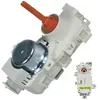 WHIRLPOOL - Motor diverter valve with seal HYBRID - 481010745147