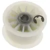 WHIRLPOOL - Spanrol met circlip - 484000008521