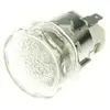 DOUILLE LAMPE 481010638530 pour Four BAUKNECHT, FRANKE, HOTPOINT ARIS...