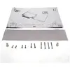Kit d'installation 45/60cm pour lave-vaisselle Whirlpool C00481360