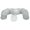 Gaine PVC - WPRO - Diam. 102 - Adaptateur