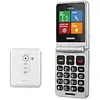 Téléphone Cellulaire Senior - BRONDI - Flipper - Double SIM - 3 Bouton...