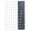 Grillage Gris Maille 100X75 H100 L25M