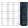 Grillage - Gris - Maille Soudé - 100X50 mm - Hauteur 180 cm - Longueur 25 m