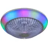TANANT Ventilateur de plafond LED RGB 38 cm avec télécommande App   7 ...