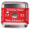 STEEL PAN Plat à four haut - 36 x 36 cm - inox